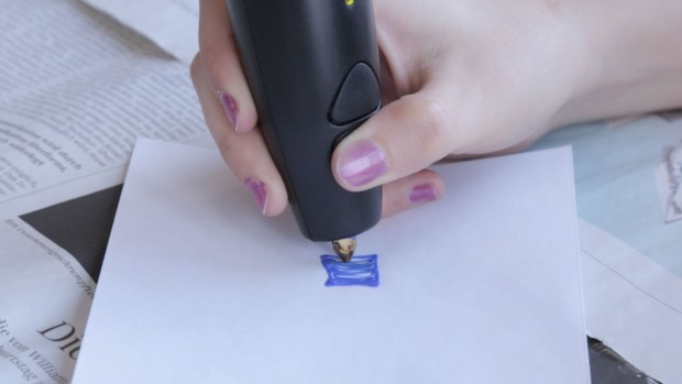 Malen mit dem 3Doodler.